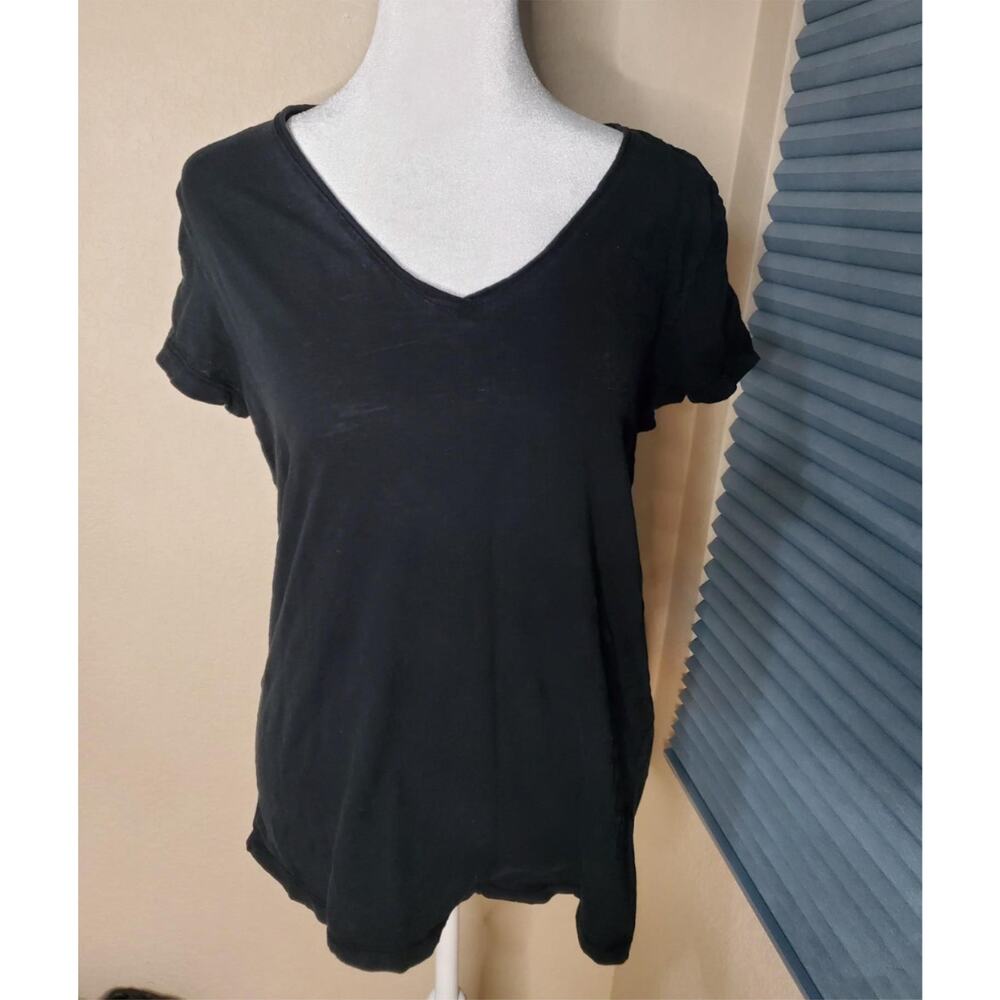 Merona Black - Womans Top - Size L